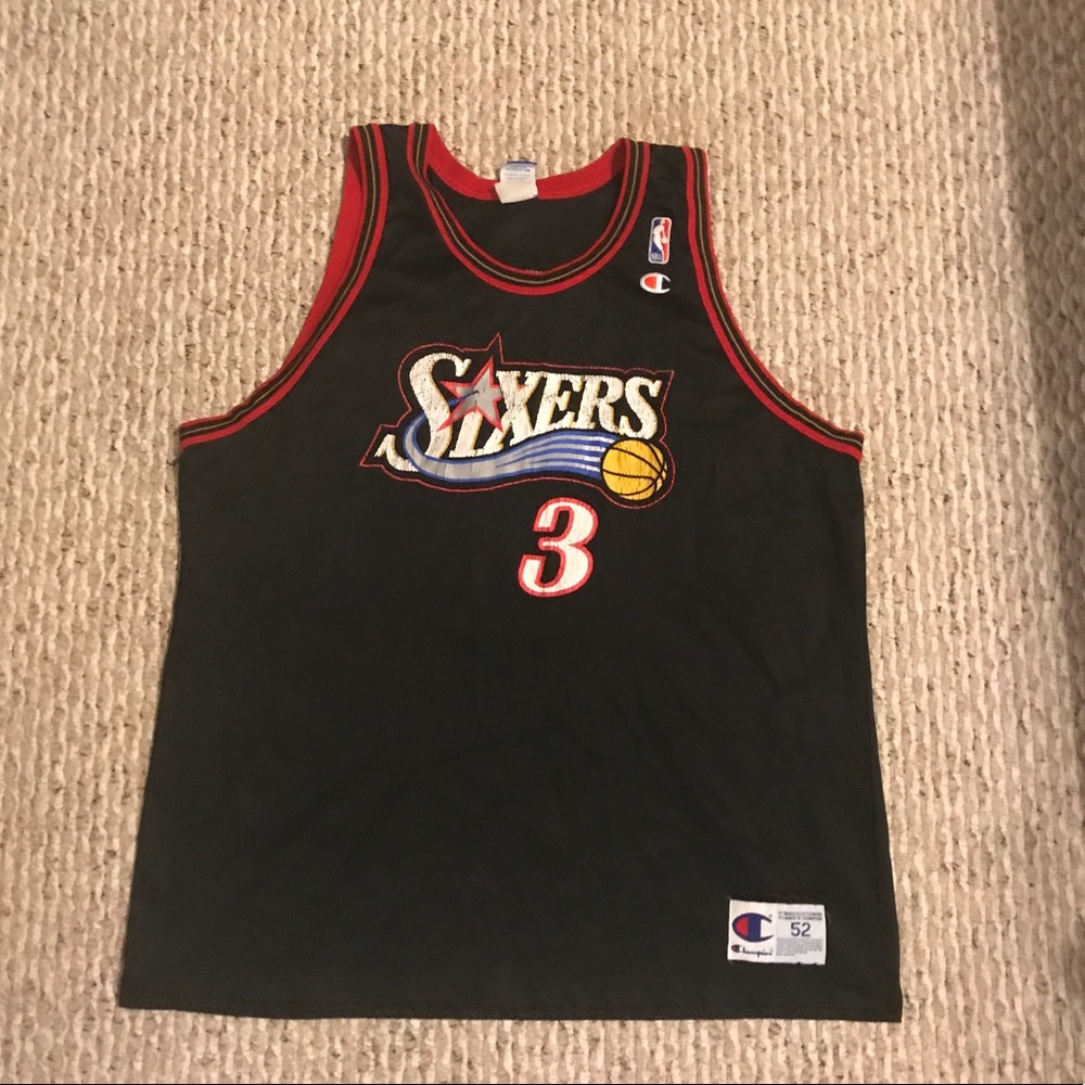 Allen Iverson Philadelphia 76ers Sixers Jersey